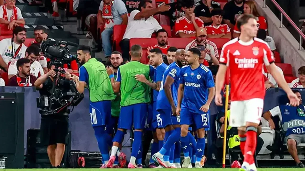 Şampiyonlar Ligi: Karabağ, Benfica Karşısında Tarihi Geri Dönüş Yaptı