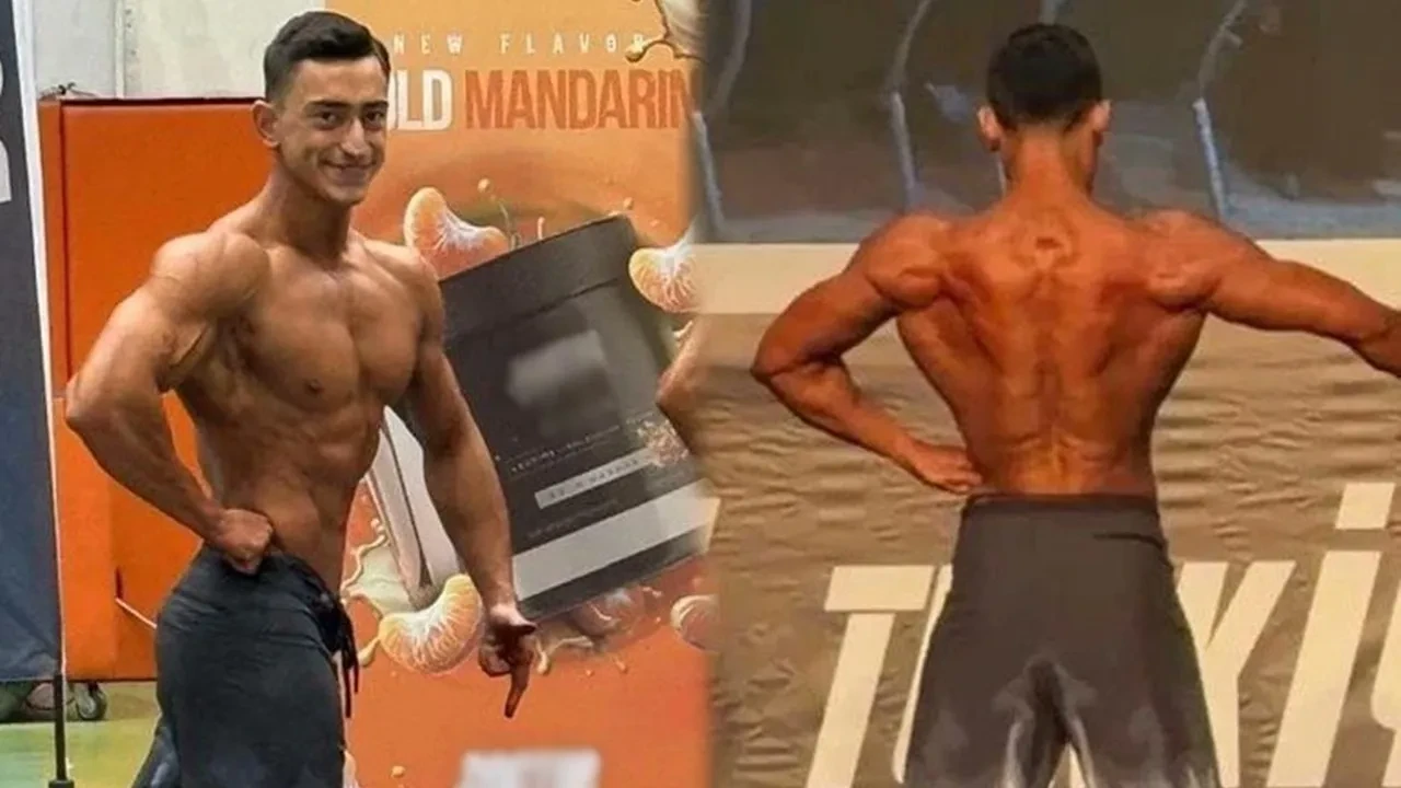 İhraç Edilen Eski Teğmen Serhat Gündar, Vücut Geliştirmede Derece Yaptı