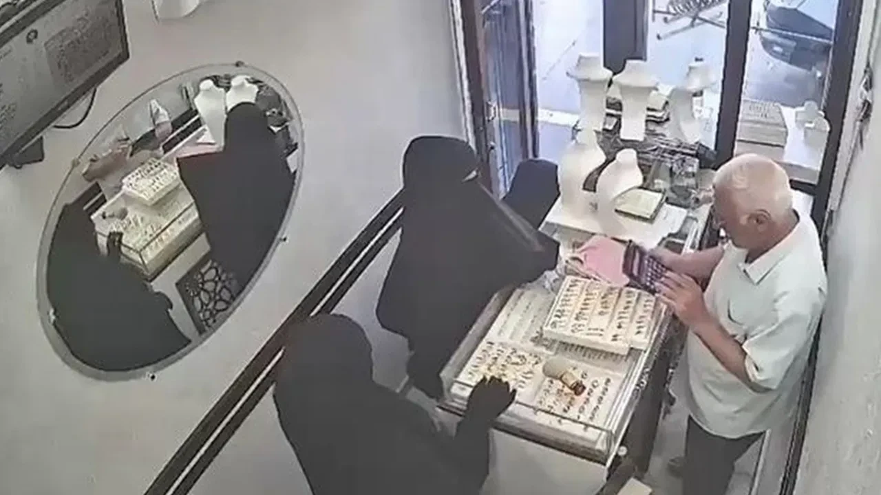 Diyarbakır’da Akılalmaz Hırsızlık: Kaşla Göz Arasında 2.5 Kilo Altını Çaldılar