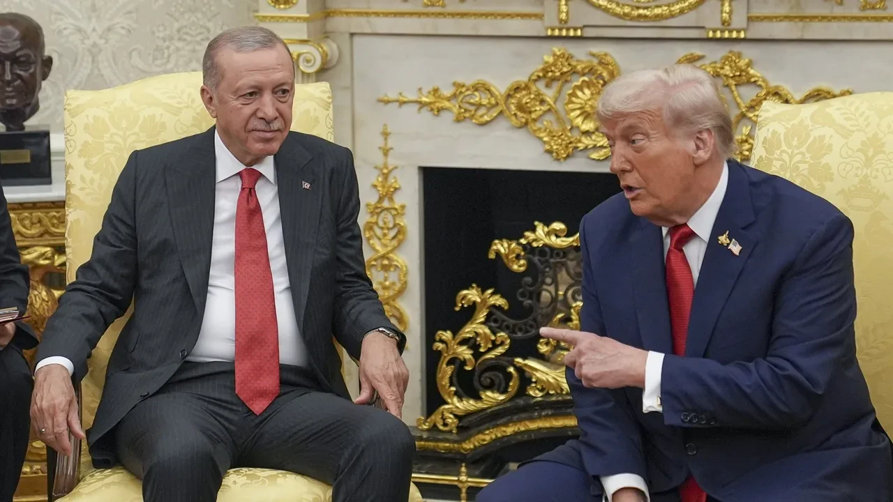 Erdoğan-Trump Görüşmesi... Caatsa Yaptırımları Kalkabilir Trump F-35 Şartını Açıkladı