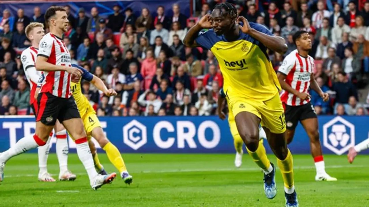 Şampiyonlar Ligi: PSV Eindhoven 1 – 3 Union Saint-Gilloise