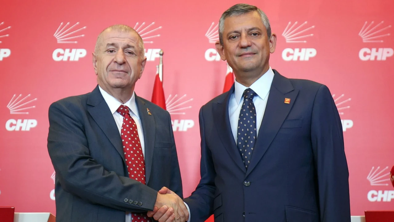 Ümit Özdağ Özgür Özel'i Ziyaret Etti: CHP Düşman Ceza Hukukuyla Bölünmeye Çalışılıyor