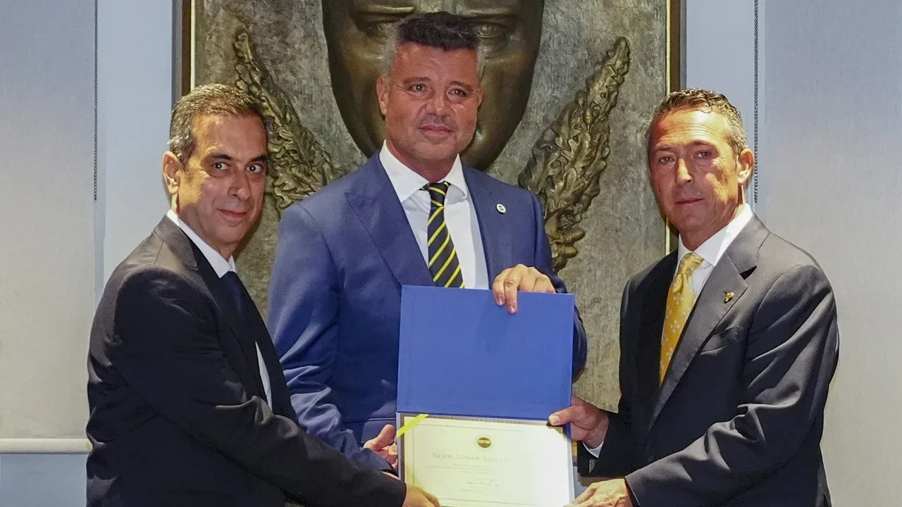 Fenerbahçe Kulübü Başkanı Sadettin Saran Mazbatasını Resmen Aldı: Şimdiden Başladı Bile, Müsaadenizle Biz Kaçıyoruz