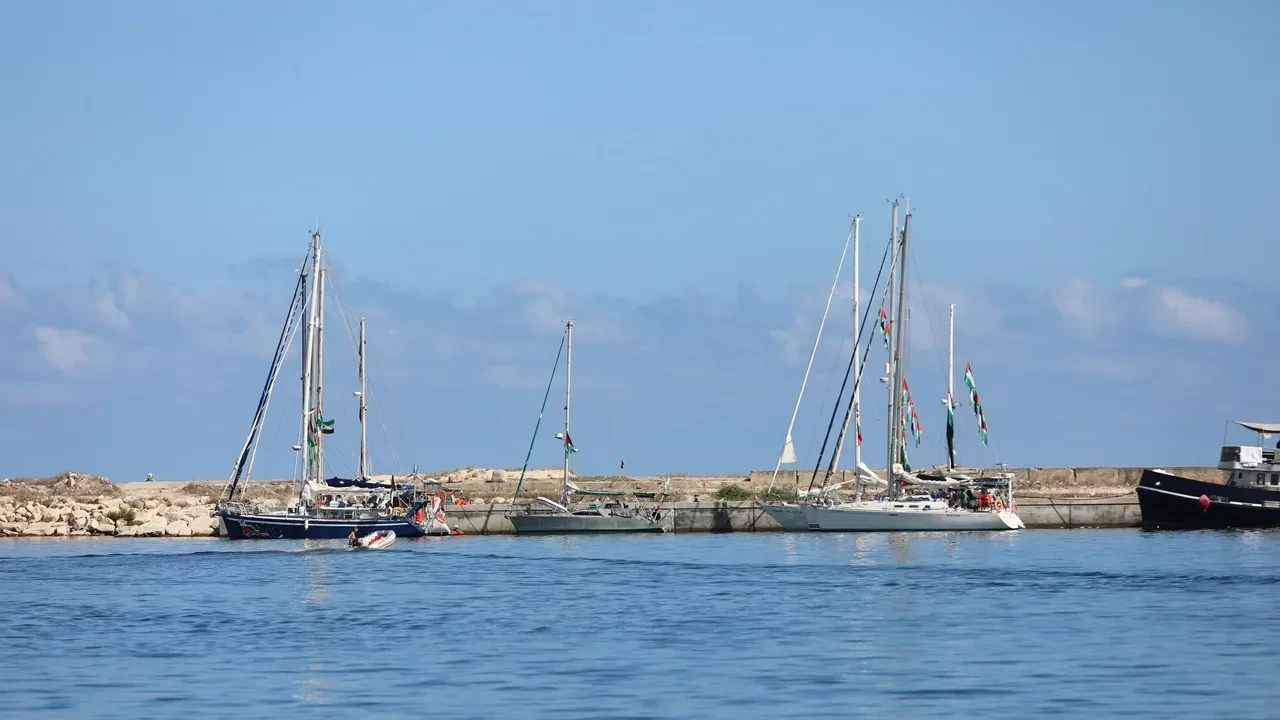 3 Tekne Daha Tunus’tan Gazze’ye Doğru Çıktı