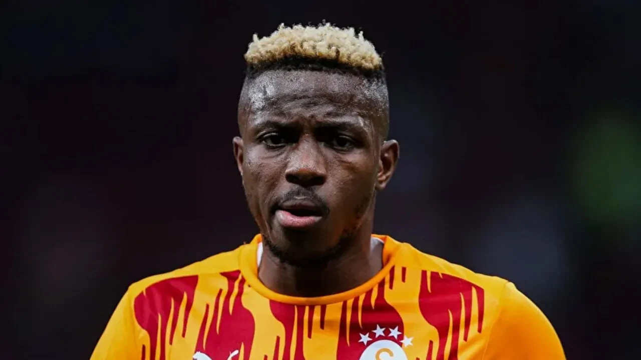 Galatasaray’a Victor Osimhen’den İyi Haber