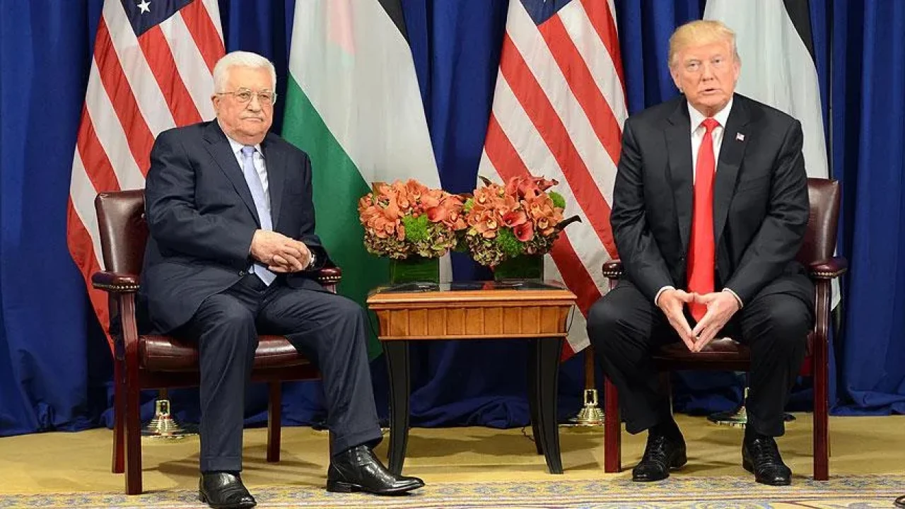 Abbas Yönetimi Trump'ın Gazze Planını Memnuniyetle Karşıladı