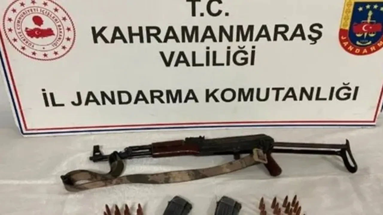 Kahramanmaraş'ta Uzun Namlulu Silah Ele Geçirildi