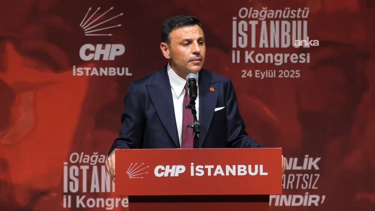 Mahkeme CHP İstanbul İl Olağanüstü Kongresi'nin Durdurulmasını İstedi