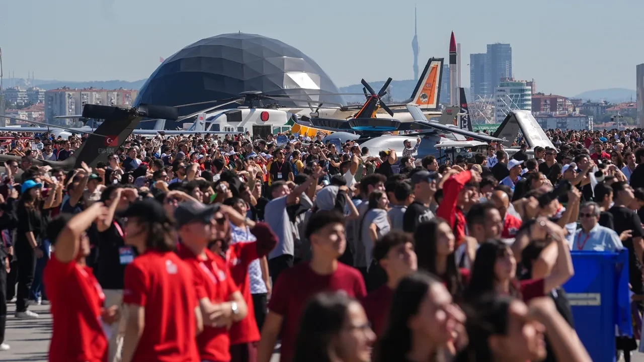 TEKNOFEST İstanbul Başladı: Milyonları Ağırlayacak