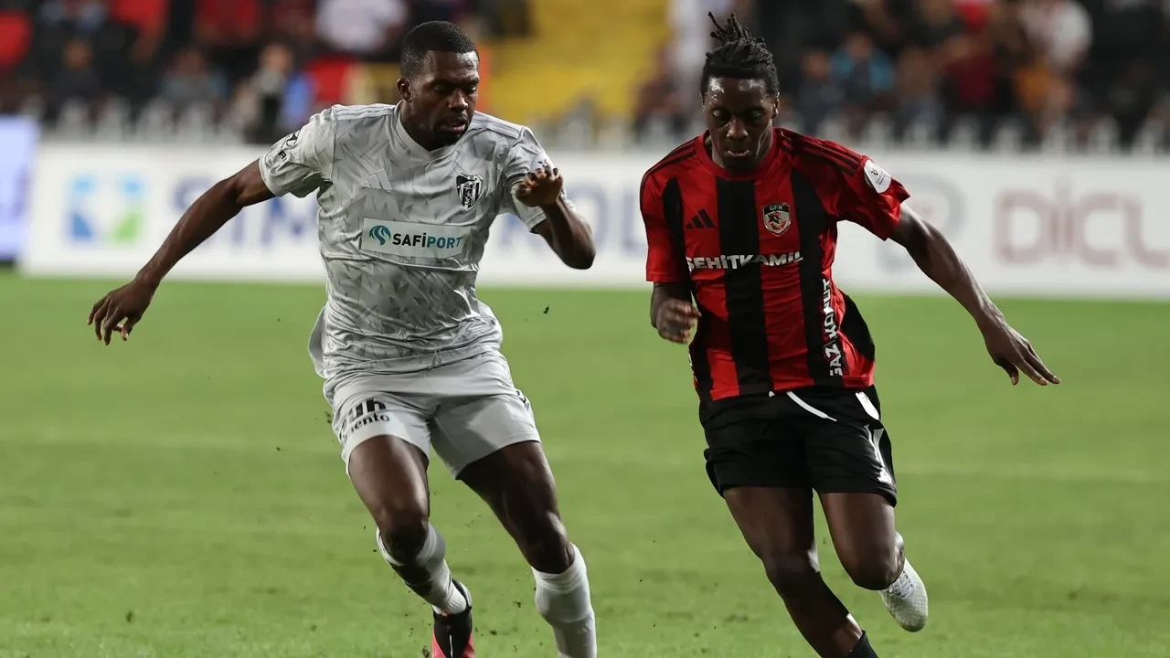 Gaziantep FK Evinde Kocaelispor’u 2 Golle Geçti