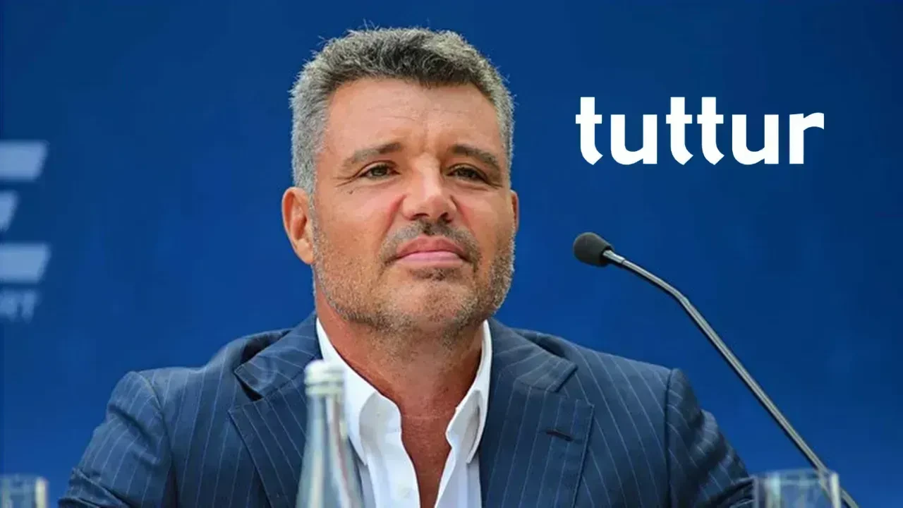 Tartışmalara Konu Olmuştu... Sadettin Saran Tuttur'u Kapatıp Holdingdeki Görevinden Ayrıldı