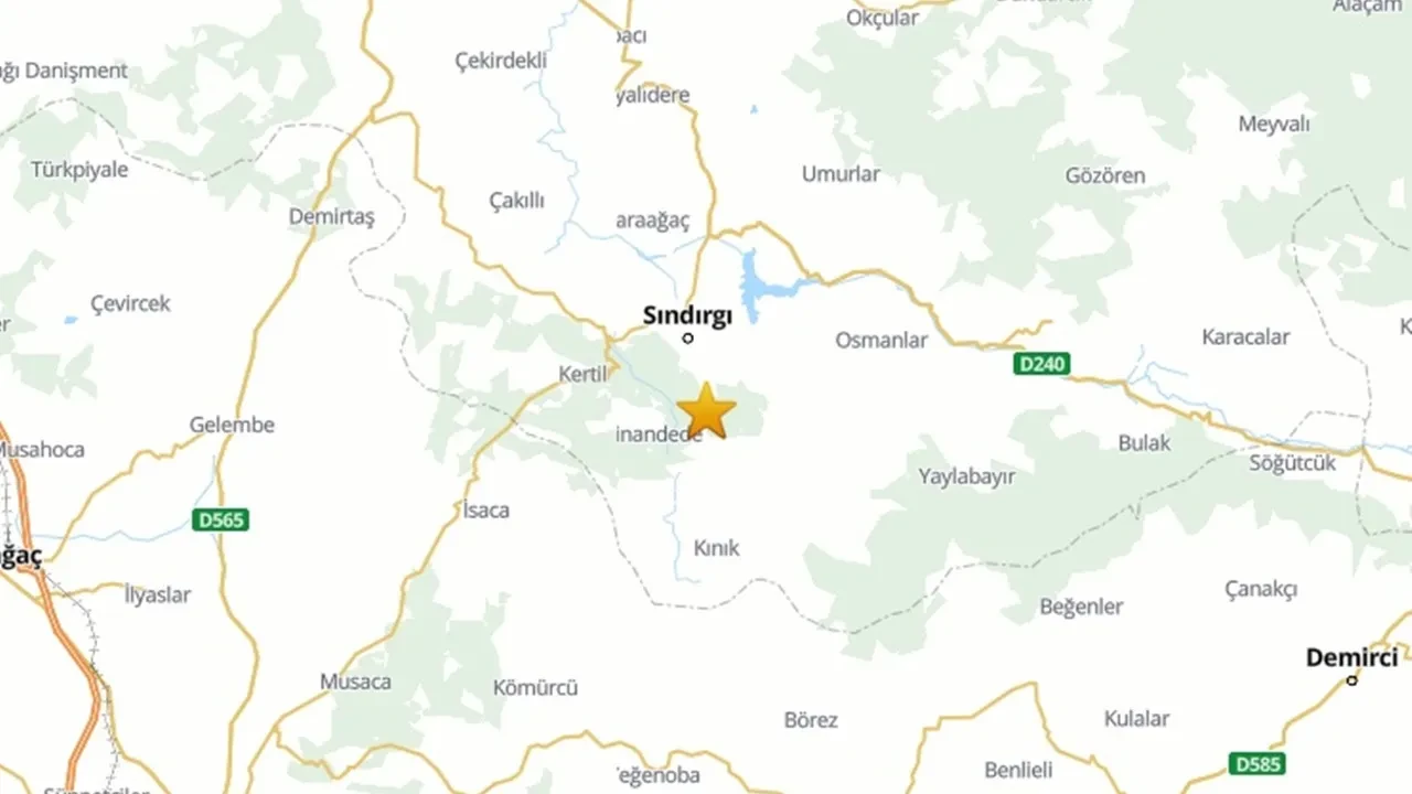 AFAD Son Depremler: Balıkesir Sındırgı’da Deprem… İşte Büyüklüğü