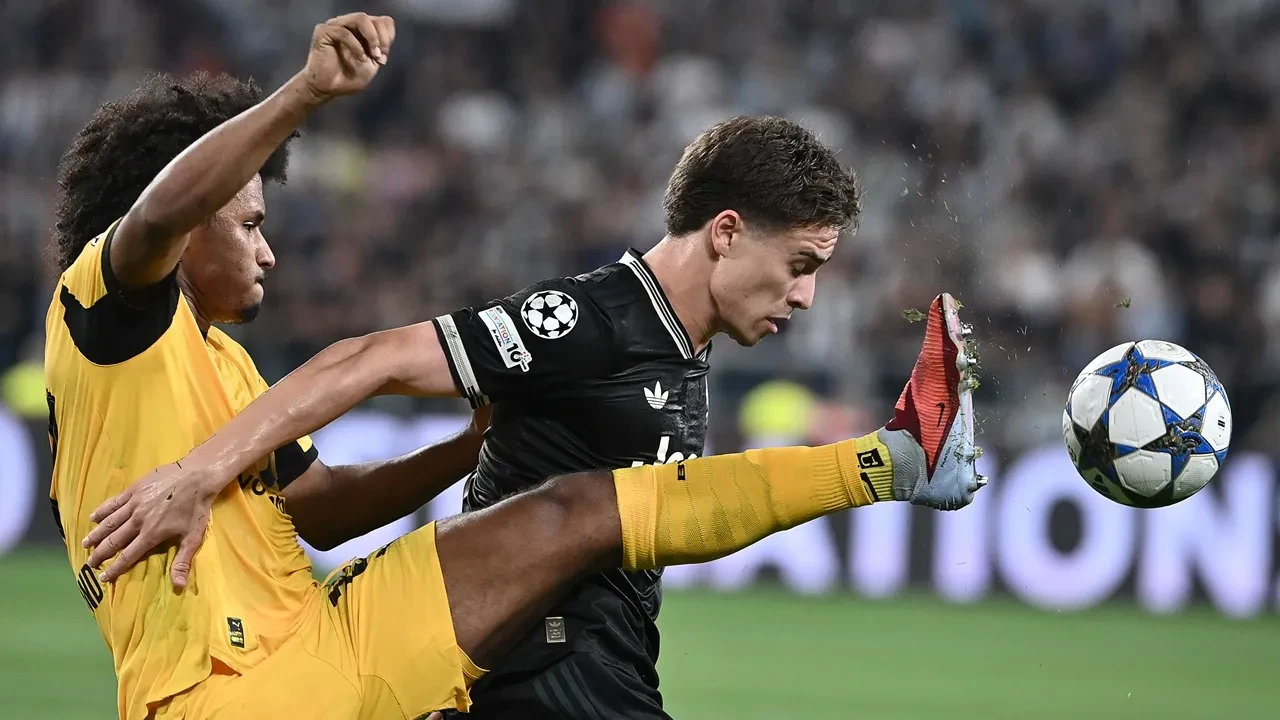 Şampiyonlar Ligi: Juventus – Borussia Dortmund Maçında 8 Gollü Düello Kenan Yıldız Nefes Kesti