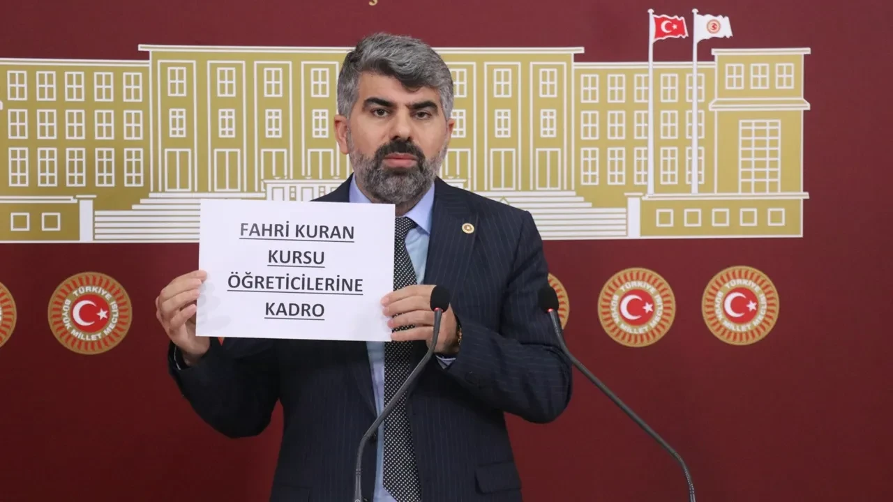 HÜDA PAR Mersin Milletvekili Faruk Dinç: Gençlerin Meclis’teki Sesi Olacağız