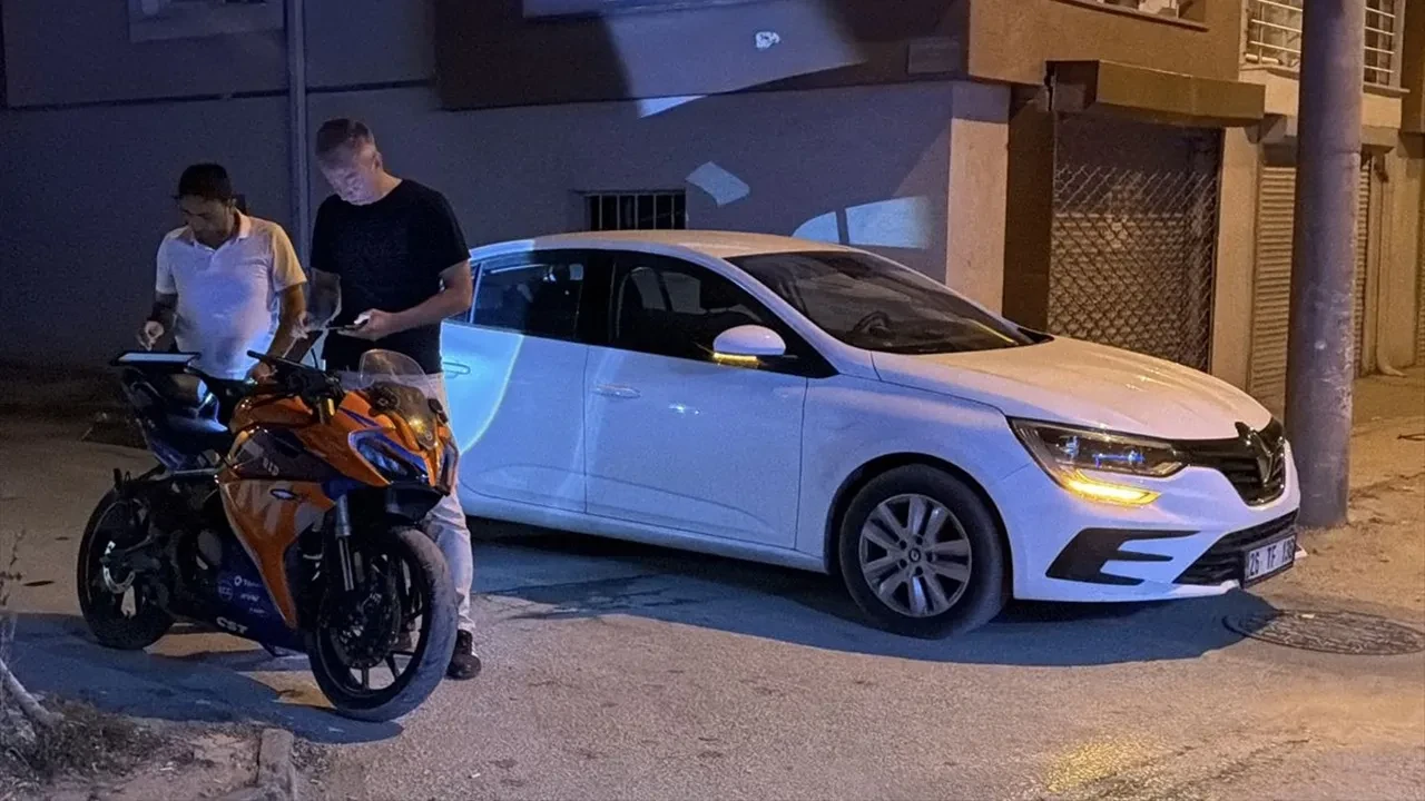 Eskişehir'de Polisten Kaçan Motosikletin Sahibine 256 Bin Lira Ceza