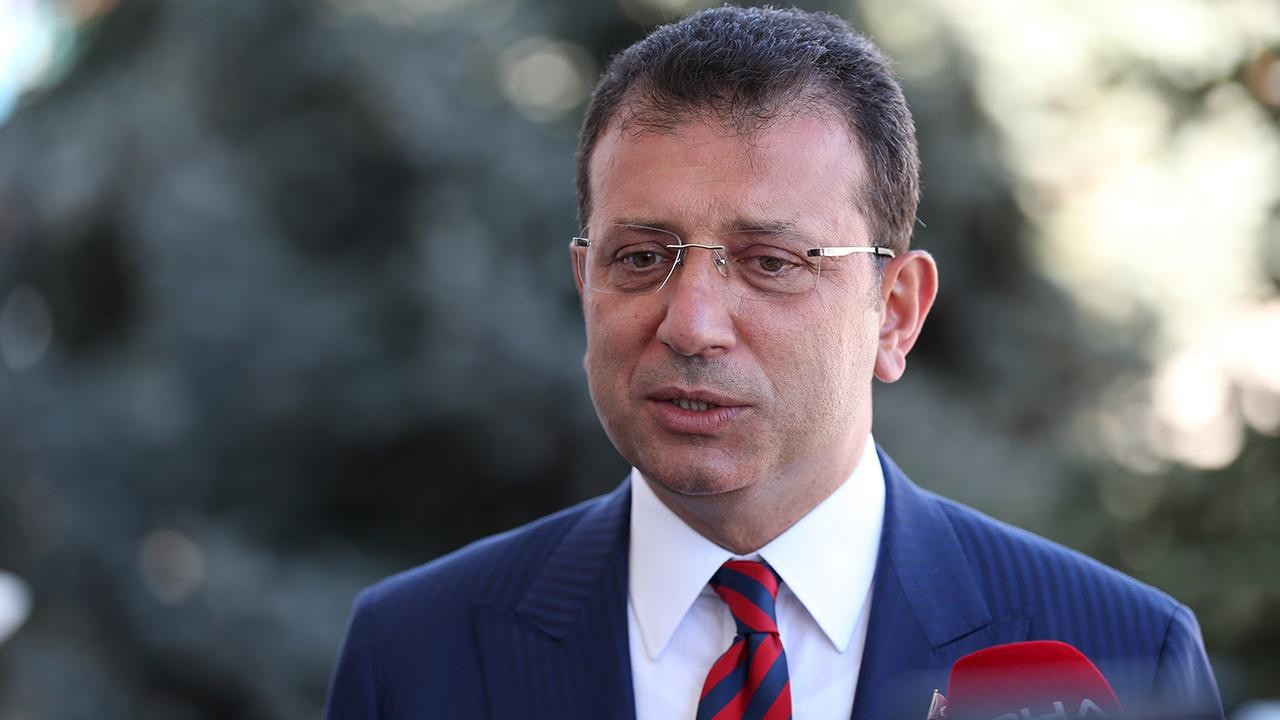 Son Dakika: Ekrem İmamoğlu'ndan canlı yayında adaylık açıklaması geldi!