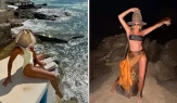 Eda Taşpınar Mikonos’u Salladı