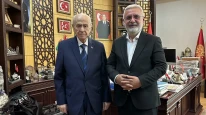Mehmet Metiner Devlet Bahçeli İle Görüştü