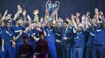PSG, Şampiyonlar Ligi Zaferini Paris’te Kutladı