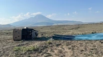 Aksaray’da 2 Sıcak Hava Balonu Düştü