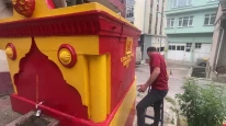 Bu Çeşme 42 Yıldır Şampiyonun Renkleriyle Boyanıyor
