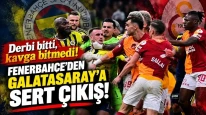 Derbideki Olaylara Dair Fenerbahçe'den Açıklama