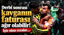 Derbide Kavganın Faturası Ağır Olacak