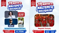 19 Mayıs Coşkusu Maltepe’de Yaşanacak