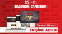 15 Temmuz'un Dijital Hafızası İçin Özel Portal