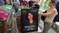 Gazeteci Dürdane Kırçuval Ankara'da Toprağa Verildi