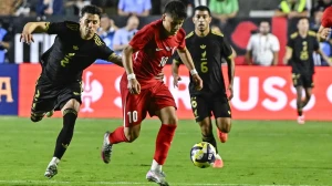 A Milli Futbol Takımı Meksika’ya Mağlup Oldu