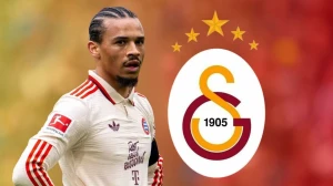 G.Saray Leroy Sane’yi Resmen Duyurdu