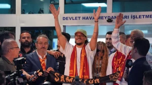 Galatasaray’ın Yeni Transferi Leroy Sane İstanbul’da