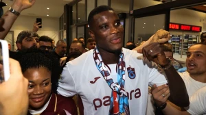 Trabzonspor'un transferi Onuachu Trabzon'da