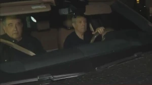 Aziz Yıldırım Tesislerde Bir Araca Çarptı