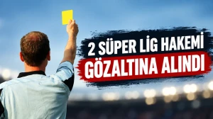 Hakemler Kol ve Erel Gözaltına Alındı