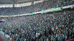 Bursaspor Maçını Deplasmanda 35 Bin Taraftar İzledi