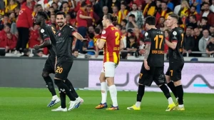 Galatasaray'dan Göztepe Karşısında Kritik 3 Puan