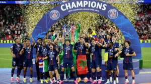 PSG Üst Üste İkinci Kez Şampiyon