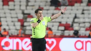Türkiye Kupası Finali'ni Halil Umut Meler Yönetecek