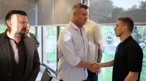 Sadettin Saran F.Bahçe’ye Veda Etti