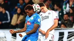 Beşiktaş Sezonu Beraberlikle Bitirdi