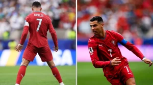 Cristiano Ronaldo Durdurulamıyor