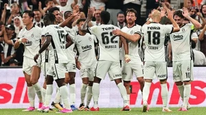 Beşiktaş Avrupa'da Sezonu Zaferle Açtı
