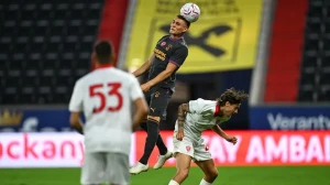Galatasaray İtalya Ekibine Mağlup Oldu