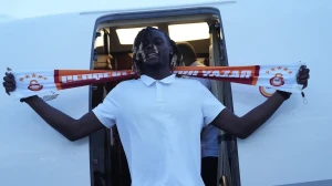 Galatasaray’ın Yeni Transferi Ugochukwu İstanbul'da