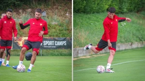 Göztepe Yeni Sezon Hazırlıklarını Sürdürdü