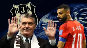 Mohamed Salah'a Beşiktaş Formasını Giydirecek Şart