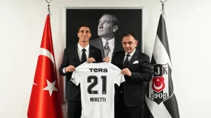 Beşiktaş Yeni Transferini Duyurdu