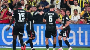 Beşiktaş Geriden Gelip Kazandı